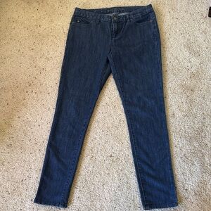 Michael Kors Dark Blue Skinny Jeans